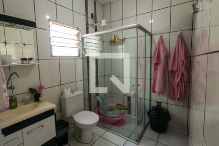 Banheiro da Suíte de casa à venda com 4 quartos, 100m² em Vl Recreio, Betim