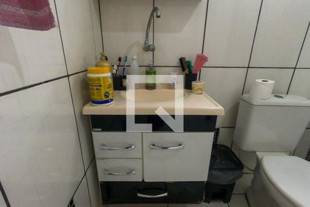 Banheiro da Suíte de casa à venda com 4 quartos, 100m² em Vl Recreio, Betim