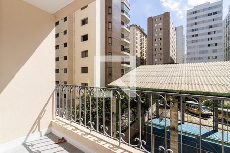 Varanda de apartamento para alugar com 2 quartos, 76m² em Itaim Bibi, São Paulo