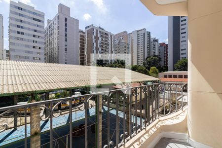 Varanda de apartamento para alugar com 2 quartos, 76m² em Itaim Bibi, São Paulo