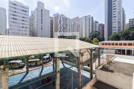 Vista de apartamento para alugar com 2 quartos, 76m² em Itaim Bibi, São Paulo