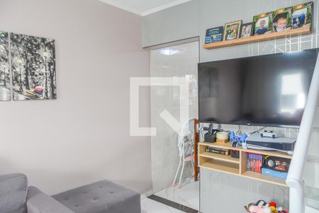 Sala de casa de condomínio à venda com 2 quartos, 70m² em Paulicéia, São Bernardo do Campo