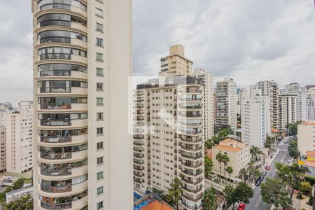 Vista da Varanda de apartamento à venda com 2 quartos, 98m² em Paraíso, São Paulo