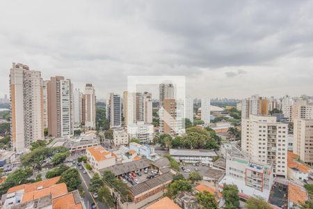 Vista da Varanda de apartamento à venda com 2 quartos, 98m² em Paraíso, São Paulo