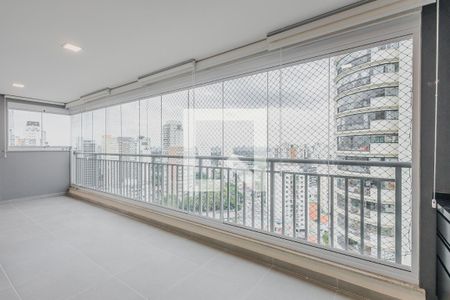 Varanda de apartamento à venda com 2 quartos, 98m² em Paraíso, São Paulo