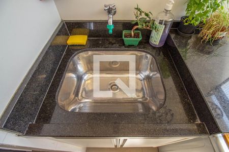 Apartamento à venda com 67m², 2 quartos e 2 vagasDetalhe da area de serviço