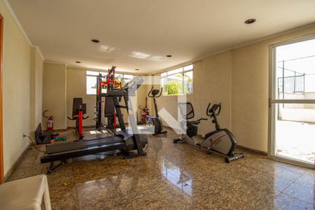 Apartamento à venda com 67m², 2 quartos e 2 vagasÁrea comum - Academia