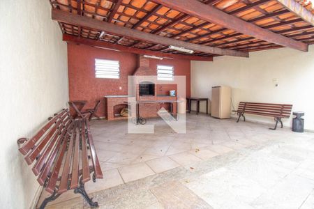 Apartamento à venda com 67m², 2 quartos e 2 vagasÁrea comum - Churrasqueira