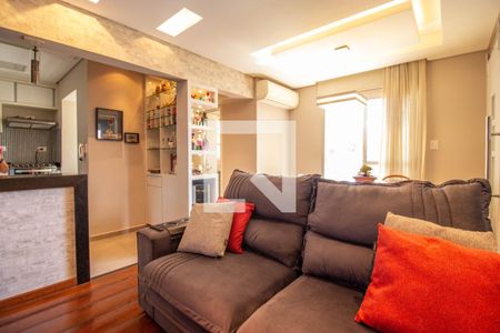 Sala de apartamento para alugar com 2 quartos, 67m² em Vila Deodoro, São Paulo