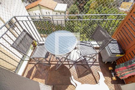 Varanda da Sala de apartamento para alugar com 2 quartos, 67m² em Vila Deodoro, São Paulo