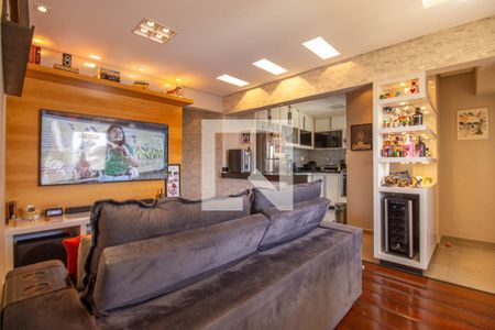 Sala de apartamento para alugar com 2 quartos, 67m² em Vila Deodoro, São Paulo