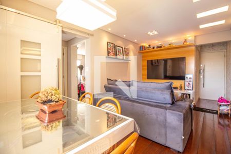 Sala de apartamento para alugar com 2 quartos, 67m² em Vila Deodoro, São Paulo