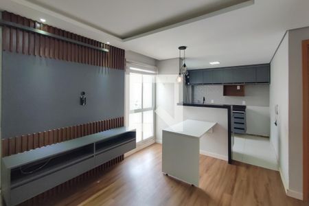 Sala de apartamento para alugar com 2 quartos, 50m² em Loteamento Residencial Parque dos Cantos, Campinas