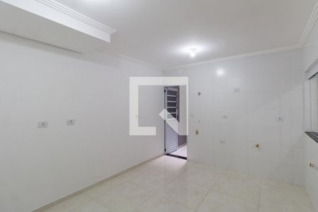 Sala e Cozinha Integrada  de apartamento à venda com 1 quarto, 30m² em Vila Marieta, São Paulo