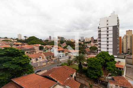 Vista da Salas de apartamento para alugar com 1 quarto, 50m² em Jardim Proença, Campinas
