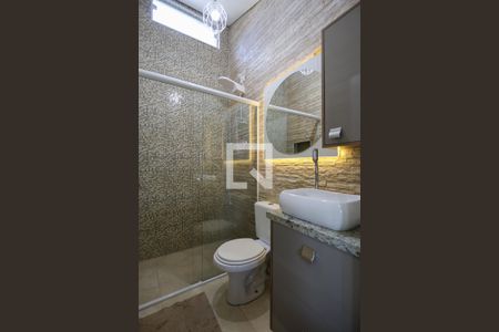 Casa 1 - Banheiro da Suíte de casa à venda com 3 quartos, 153m² em Carandiru, São Paulo