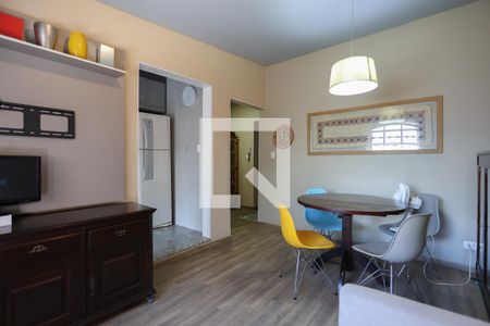 Casa 1 - Sala de casa à venda com 3 quartos, 153m² em Carandiru, São Paulo