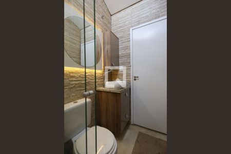 Casa 1 - Banheiro da Suíte de casa à venda com 3 quartos, 153m² em Carandiru, São Paulo