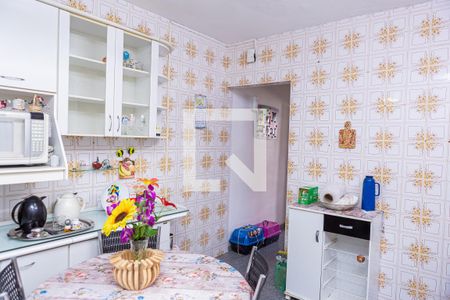 cozinha de casa à venda com 3 quartos, 120m² em Jardim Ponte Rasa, São Paulo