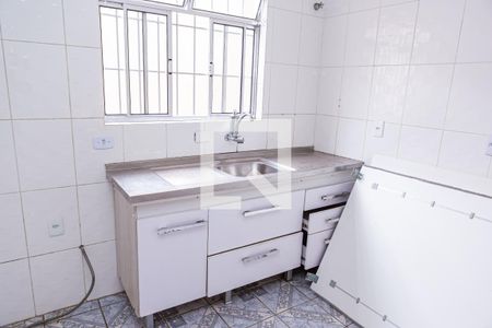 Cozinha de casa para alugar com 1 quarto, 52m² em Vila Arruda, São Paulo