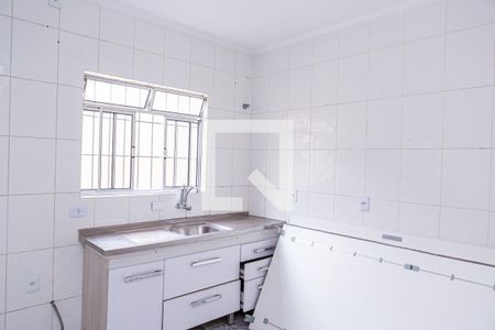 Cozinha de casa para alugar com 1 quarto, 52m² em Vila Arruda, São Paulo
