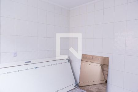 Cozinha de casa para alugar com 1 quarto, 52m² em Vila Arruda, São Paulo