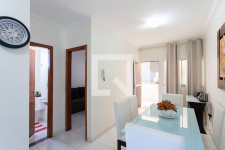 Sala  de apartamento à venda com 3 quartos, 84m² em Floramar, Belo Horizonte