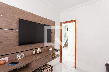 Sala de TV de apartamento à venda com 3 quartos, 84m² em Floramar, Belo Horizonte