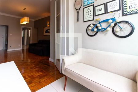 Varanda de apartamento para alugar com 2 quartos, 120m² em Santa Cecília, São Paulo