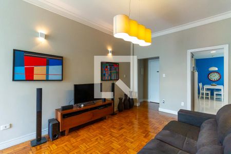 Sala de apartamento para alugar com 2 quartos, 120m² em Santa Cecília, São Paulo