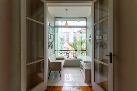 Varanda de apartamento para alugar com 2 quartos, 120m² em Santa Cecília, São Paulo