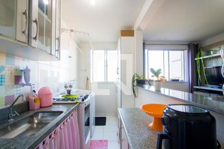 Apartamento para alugar com 45m², 2 quartos e 1 vagaCozinha/Área de serviço