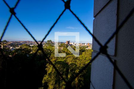 Vista da sala de apartamento para alugar com 2 quartos, 45m² em Parque Sao Vicente, Santo André