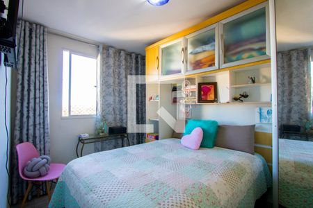 Quarto 1 de apartamento para alugar com 2 quartos, 45m² em Parque Sao Vicente, Santo André