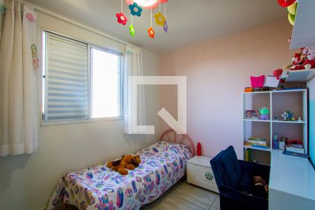 Quarto 2 de apartamento para alugar com 2 quartos, 45m² em Parque Sao Vicente, Santo André