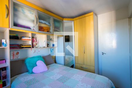 Quarto 1 de apartamento para alugar com 2 quartos, 45m² em Parque Sao Vicente, Santo André