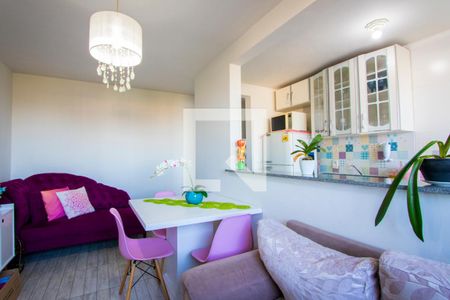 Sala de apartamento para alugar com 2 quartos, 45m² em Parque Sao Vicente, Santo André