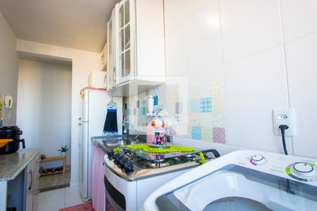 Apartamento para alugar com 45m², 2 quartos e 1 vagaCozinha/Área de serviço