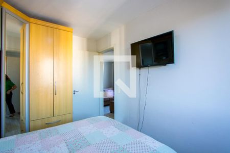 Quarto 1 de apartamento para alugar com 2 quartos, 45m² em Parque Sao Vicente, Santo André