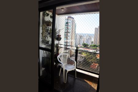 Varanda da Sala de apartamento à venda com 4 quartos, 120m² em Santana, São Paulo