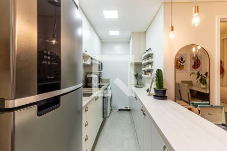 Apartamento à venda com 37m², 2 quartos e sem vagaCozinha