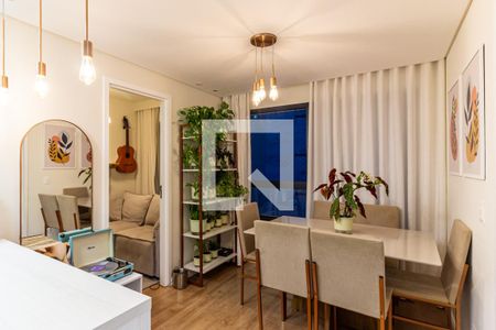 Sala de apartamento à venda com 2 quartos, 37m² em República, São Paulo