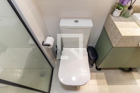 Apartamento à venda com 37m², 2 quartos e sem vagaBanheiro - Vaso Sanitário