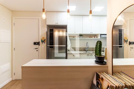 Apartamento à venda com 37m², 2 quartos e sem vagaCozinha