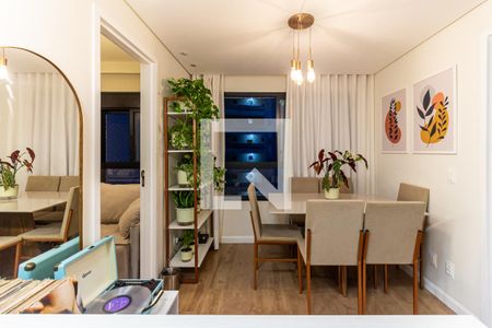 Sala de apartamento à venda com 2 quartos, 37m² em República, São Paulo