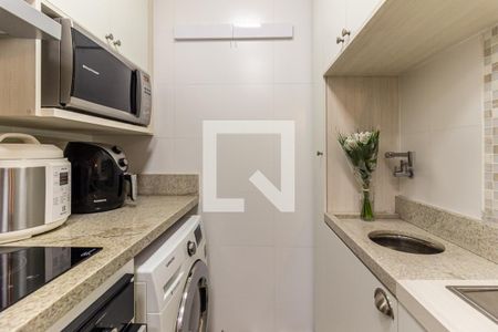Apartamento à venda com 37m², 2 quartos e sem vagaCozinha