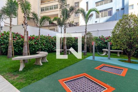 Apartamento à venda com 37m², 2 quartos e sem vagaPlayground