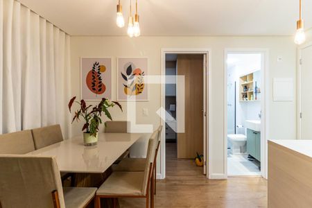 Sala de apartamento à venda com 2 quartos, 37m² em República, São Paulo