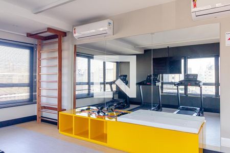 Apartamento à venda com 37m², 2 quartos e sem vagaAcademia