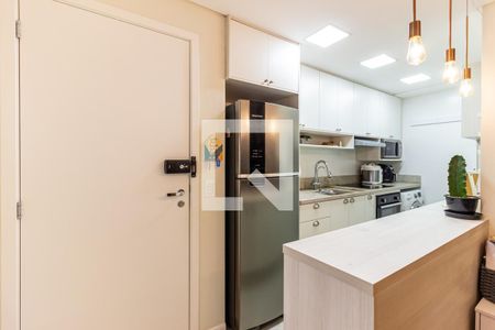 Apartamento à venda com 37m², 2 quartos e sem vagaCozinha